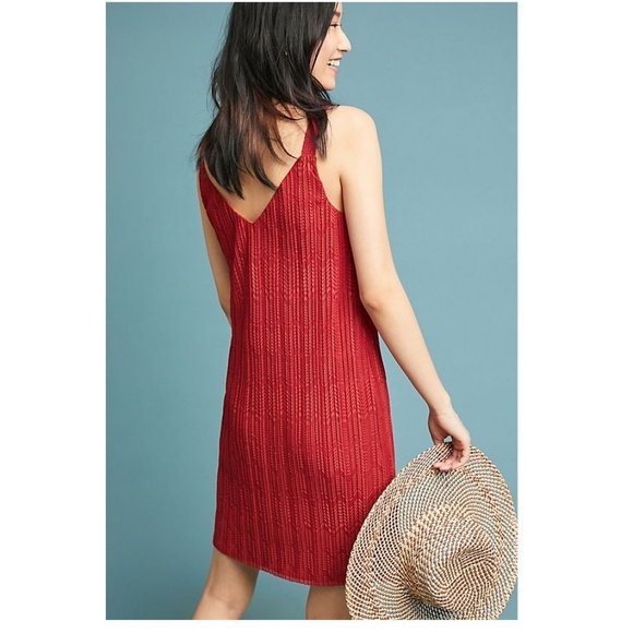 NEW Anthropologie Prespa Pleated Dress - Picture 3 of 5